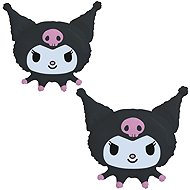 FLEXMETAL Foil balloon 60 cm kuromi, Hello Kitty, 2 pcs - Balloons