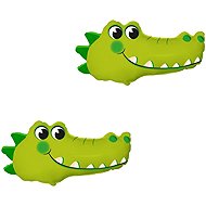 FLEXMETAL Foil balloon 60 cm crocodile, safari, 2 pcs - Balloons