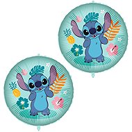 GODAN Foil balloon Stitch Hawaii, 46 cm, 2 pcs - Balloons