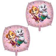 GODAN Foil balloon Paw Patrol, Sky and Everest, 45 cm, 2 pcs - Balloons