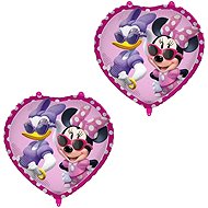 GODAN Balloon foil heart mouse Minnie and Daisy, 46 cm, 2 pcs - Balloons