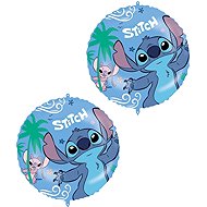 GODAN Foil balloon Stitch and Angel, 46 cm, 2 pcs - Balloons