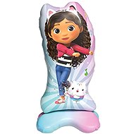 SMART BALLOONS Gaby's Magic House foil balloon on base, 66 × 135,4 cm - Balloons