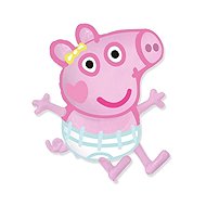 FLEXMETAL Foil balloon Evie the pig, Peppa pig, 60 cm - Balloons