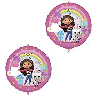 GODAN Gaby's Magic House foil balloon, 46 cm, 2 pcs - Balloons
