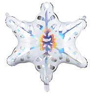PARTYDECO Snowflake foil balloon - Christmas - 60 cm - Balloons