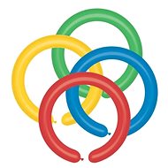 SMART BALLOONS Balloon modelling Gemar narrow - colour mix - 100 pcs - Balloons