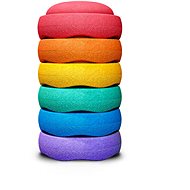 Stapelstein Original Mini Rainbow classic - Balance Game