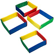 Merco Colour Frames Variable Motor Skills Track, Set of 4 - Balance Game