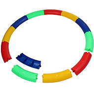 Merco Curved Balance Trackway Balancing Beam - Balance Game