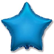 FLEXMETAL Foil balloon star blue 45 cm - Balloons