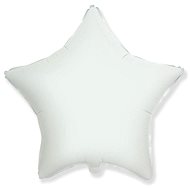 FLEXMETAL Balloon foil star white 45 cm - Balloons