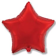 FLEXMETAL Balloon foil star red 45 cm - Balloons