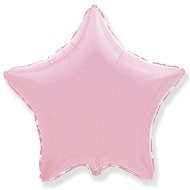 FLEXMETAL Balloon foil star pastel light pink 45 cm - Balloons