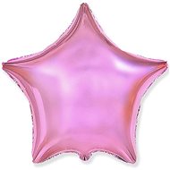FLEXMETAL Foil balloon star metallic light pink 45 cm - Balloons