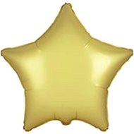 FLEXMETAL Balloon foil star pastel gold 45 cm - Balloons