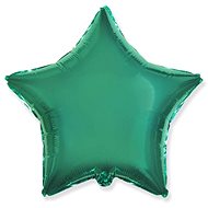 FLEXMETAL Balloon foil star green turquoise 45 cm - Balloons