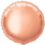 FLEXMETAL Foil balloon round - rose gold 45 cm - Balloons