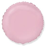 FLEXMETAL Foil balloon round pastel pink 45 cm - Balloons