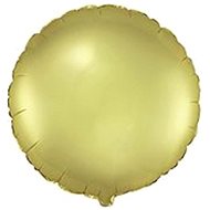 FLEXMETAL Foil balloon round pastel gold 45 cm - Balloons