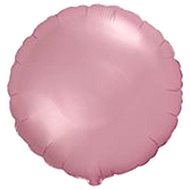 FLEXMETAL Foil balloon round pastel pink 45 cm - Balloons