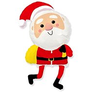 Flexmetal Balloon Happy Santa Claus - Santa Claus, Christmas 102 cm - Balloons