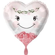 Amscan Foil Balloon Heart - Bridesmaid - 43 cm - Balloons