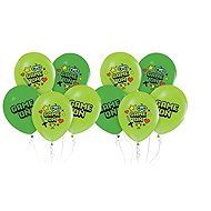 GoDan Latex balloons - game on / minecraft, 30 cm, 10 pcs - Balloons