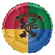 Unique Foil Balloon Harry Potter, Crest, 46cm - Balloons