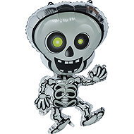 Guirca Halloween Happy Skeleton foil balloon 65cm - Balloons
