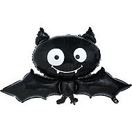 Guirca Halloween bat foil balloon 88 × 60cm - Balloons