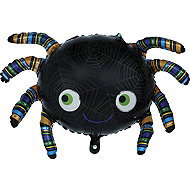 Guirca Halloween spider foil balloon 50 × 75cm - Balloons