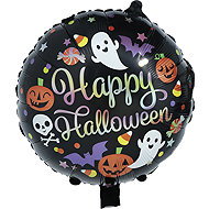 Guirca Halloween foil balloon Happy Halloween 50cm - Balloons