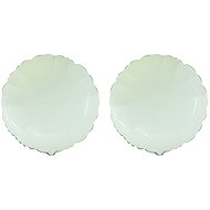 FLEXMETAL Foil balloon - round, white, 45 cm, 2 pcs - Balloons
