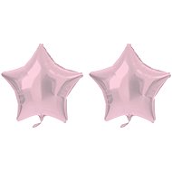 FOLAT Foil balloon - star, pastel pink , 48 cm, 2 pcs - Balloons
