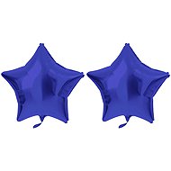 FOLAT Foil balloon - star, navy blue , 48 cm, 2 pcs - Balloons