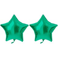 FOLAT Foil balloon - star, matt green , 48 cm, 2 pcs - Balloons