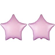 FLEXMETAL Foil balloon - star, pastel purple / lily, 45 cm, 2 pcs - Balloons