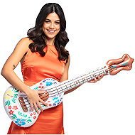 Boland Inflatable guitar Hawaii, 104 cm - Inflatable Toy