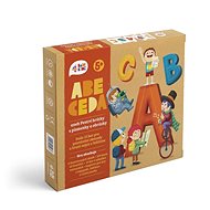 4bambini Alphabet or Colourful games with letters and pictures - Tabletop Game 