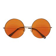 Glasses orange larger - Costume Accessory