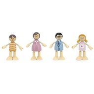 Wooden family - Figures