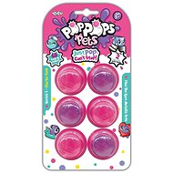 PopPops Pets 6 capsules of slime and 2 figurines - Figure