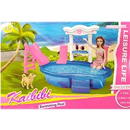 Lamps swimming pool for doll - Doll Accessory