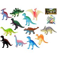 Dinosaurus 4 - 8 cm 12 species 12 pcs - Figure