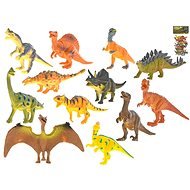 Dinosaury 12 – 14 cm 12 ks vo vrecku - Figúrky
