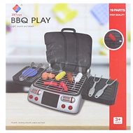Battery-powered grill with steam - Toy Appliance