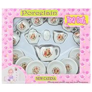 Tea set teddy bears - Toy Kitchen Utensils