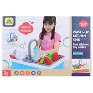 Sink blue and white for mixer - Toy Appliance