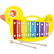 Drevený xylofón – kačička - Xylofón pre deti